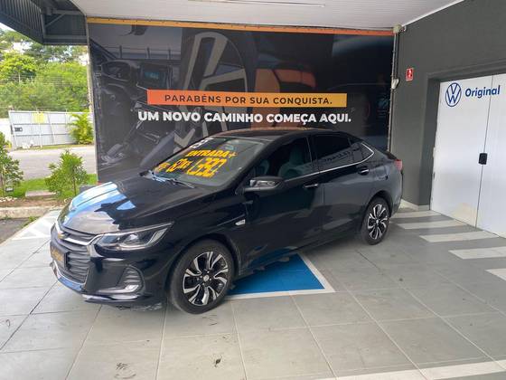 CHEVROLET ONIX 1.0 TURBO FLEX PREMIER AUTOMÁTICO